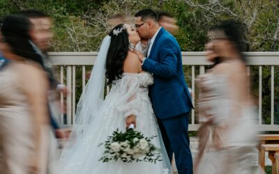 Destiny & Edgar: A Wedding Love Story Decades in the Making, Sealed at a Texas Winery