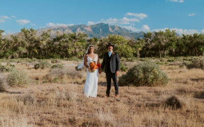 Nikki and Garret’s Epic Destination Wedding Weekend in Albuquerque, New Mexico